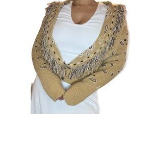 Cider paisley style sweater